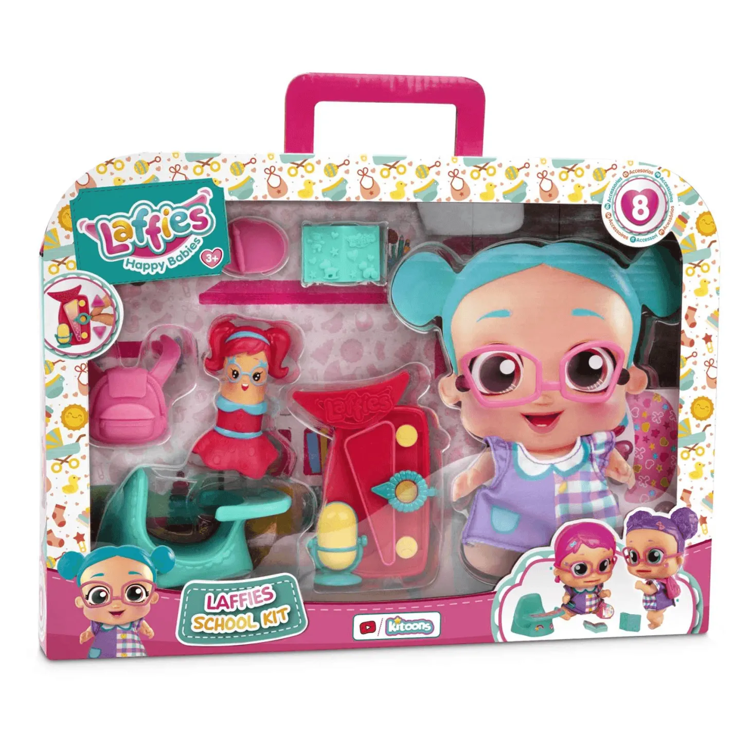 Laffies Happy Babies School Pack