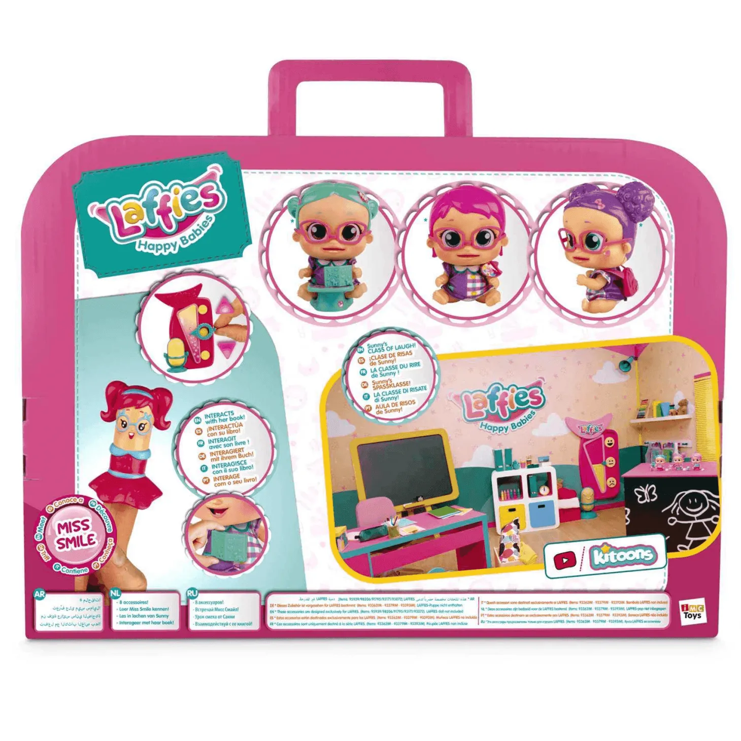 Laffies Happy Babies School Pack