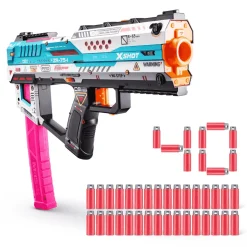 Lanzador X-Shot Pro Series Fury-X Blaster con 40 Dardos
