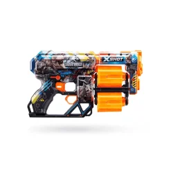 Lanzador X-Shot Skins Dread Jurassic World con 12 Dardos