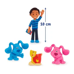 Las Pistas de Blue y Tú Set de Cuatro Figuras