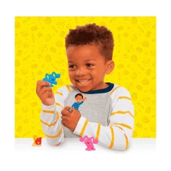 Las Pistas de Blue y Tú Set de Cuatro Figuras