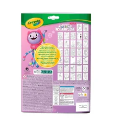 Álbum para colorear la casa de muñecas de Gabby lavable de Crayola