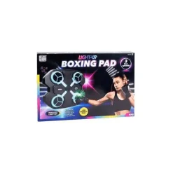 LED Boxing Pad Interactivo – Almohadilla de Boxeo con Luces y Sonidos