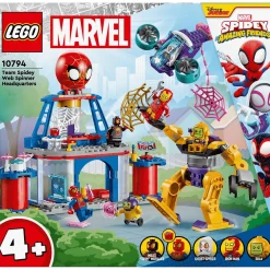 LEGO 4+ Cuartel General Arácnido del Equipo Spidey 10794