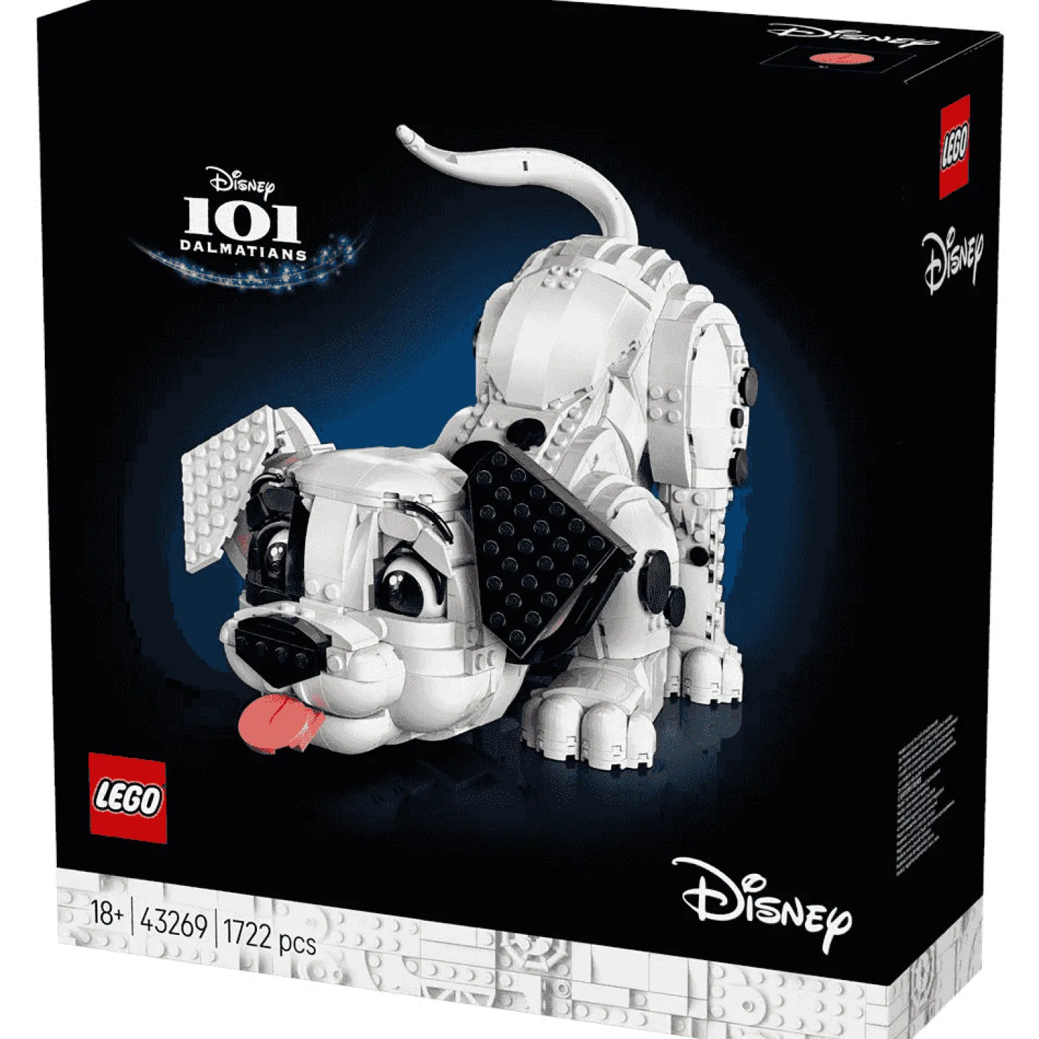 LEGO | Disney Cachorro de 101 Dálmatas Idea de Regalo 43269