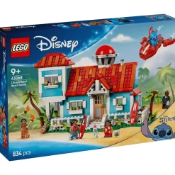LEGO | Disney Casa en la Playa de Lilo y Stitch 43268