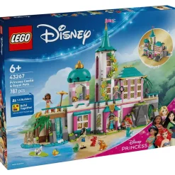 LEGO | Disney Castillo de las Princesas y Mascotas Reales 43267