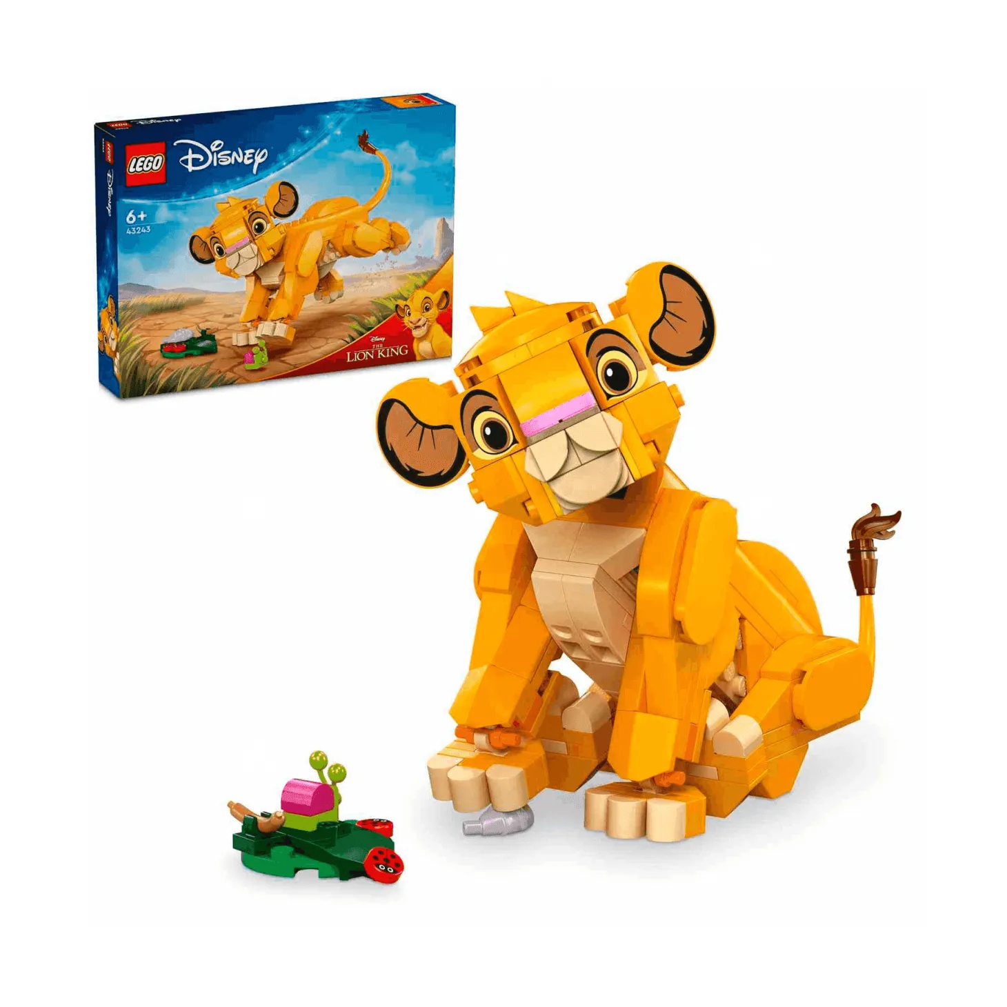 LEGO | Disney El Rey León: Simba Cachorro Regalo 43243