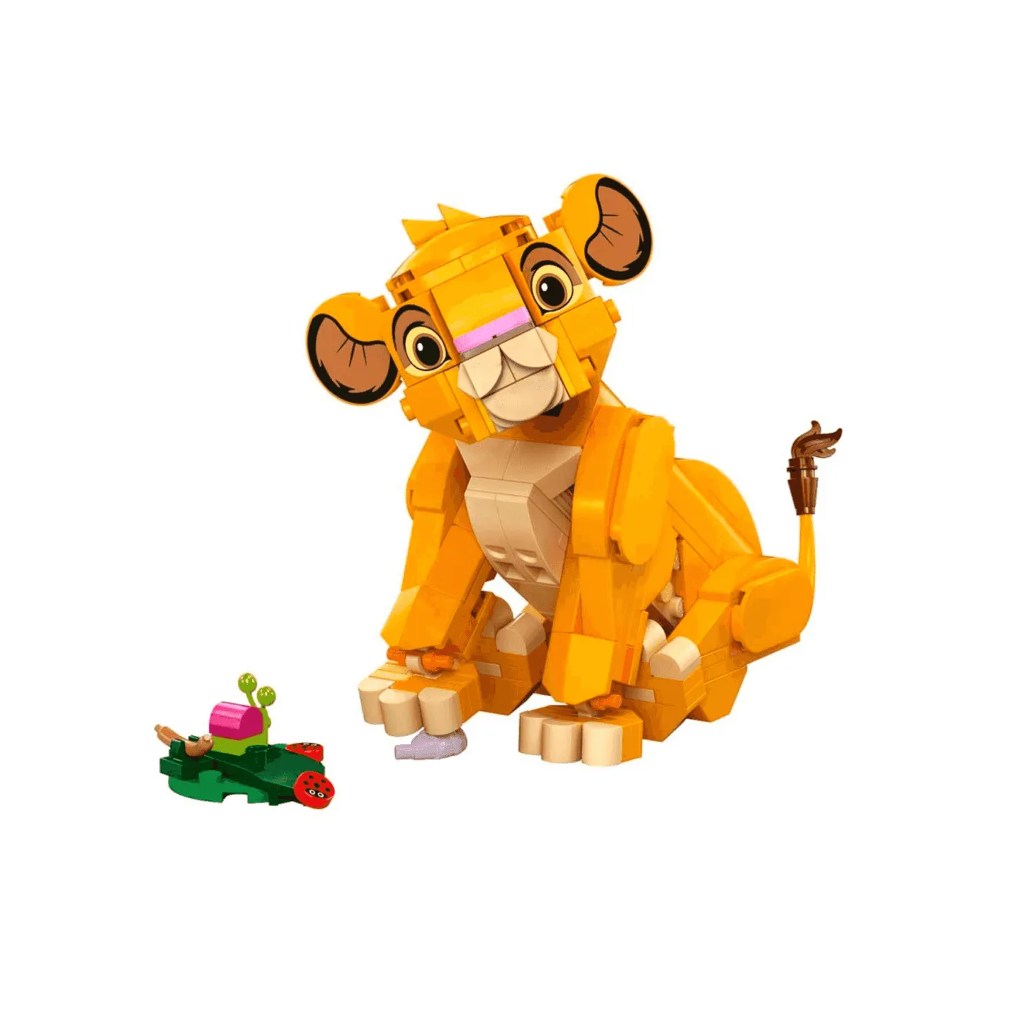 LEGO | Disney El Rey León: Simba Cachorro Regalo 43243