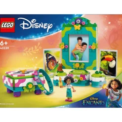 LEGO | Disney Encanto Marco de Fotos y Joyero de Mirabel 43239