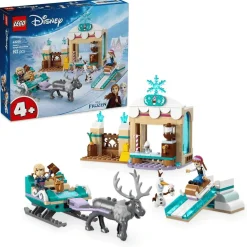 LEGO | Disney Frozen Aventura en Trineo de Anna 43256