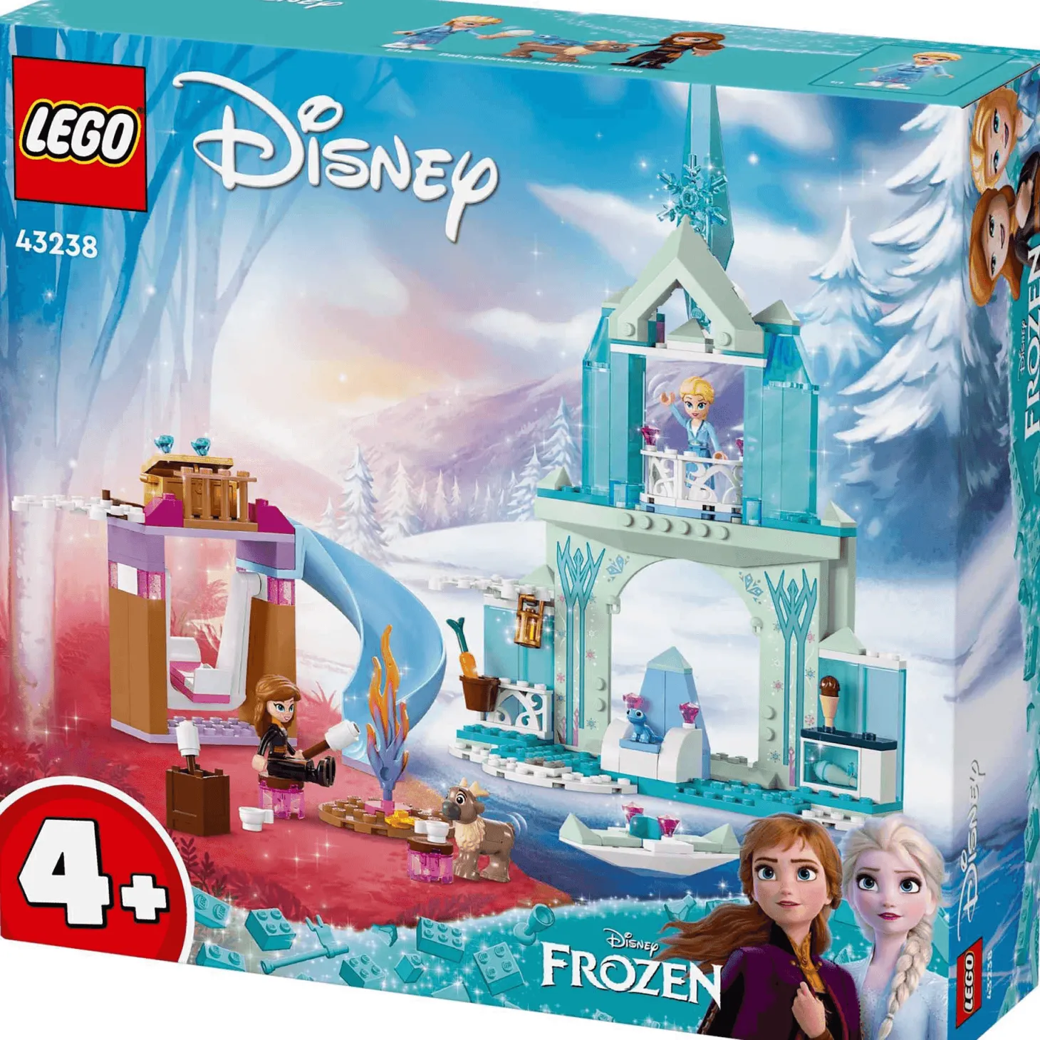 LEGO | Disney Frozen Castillo Helado de Elsa 43238