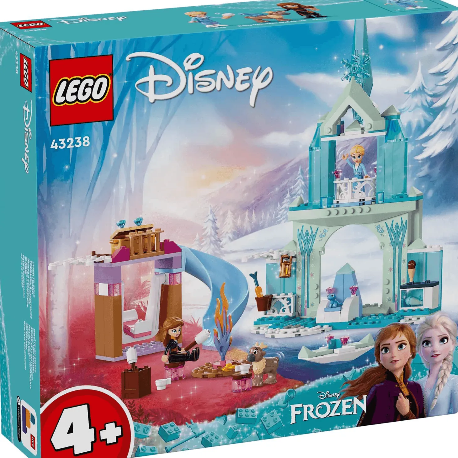 LEGO | Disney Frozen Castillo Helado de Elsa 43238