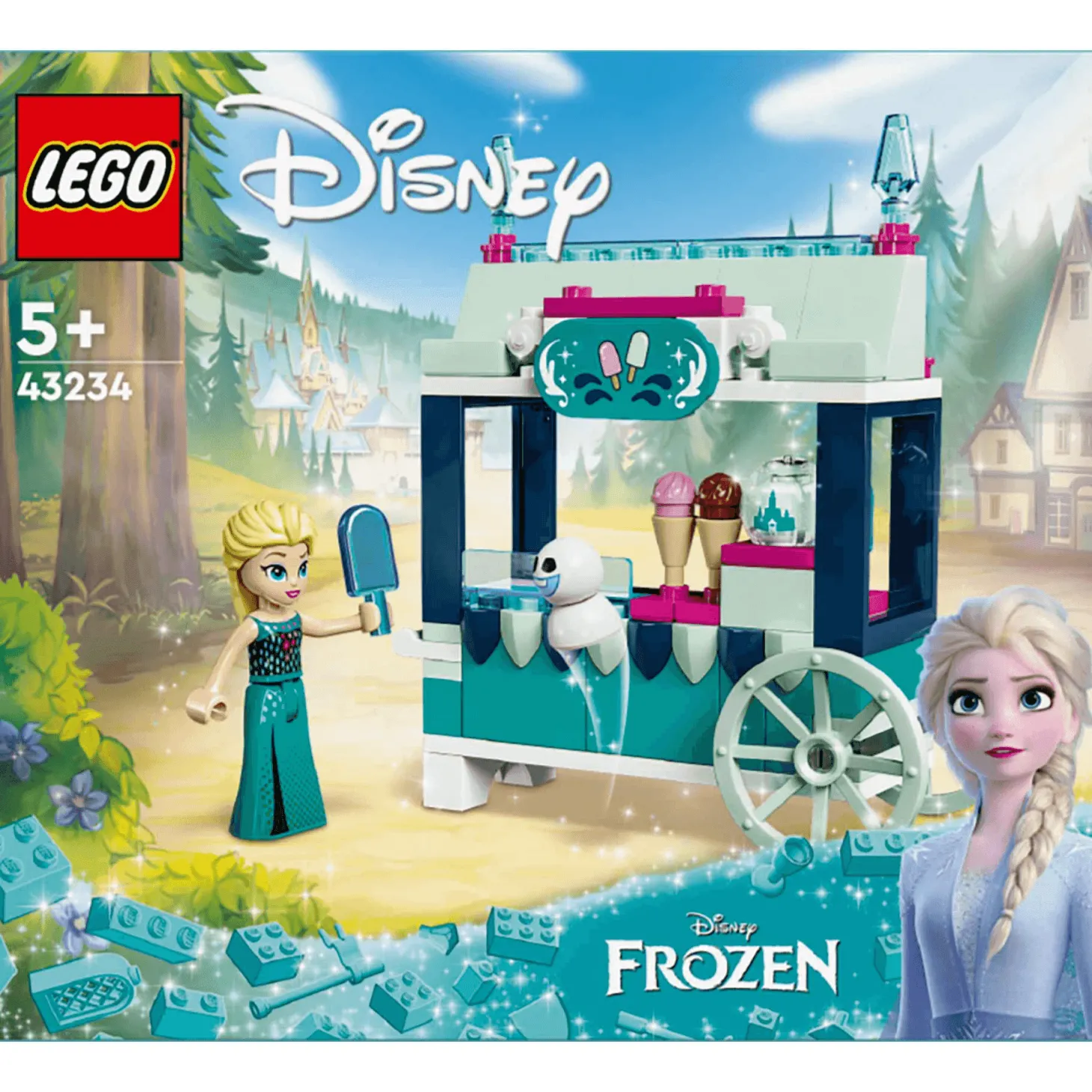 LEGO | Disney Frozen Delicias Heladas de Elsa 43234