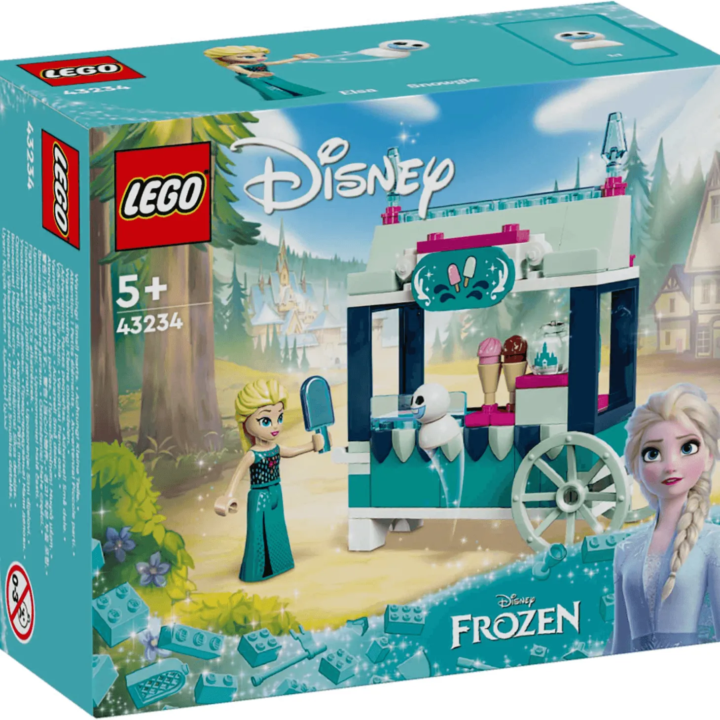 LEGO | Disney Frozen Delicias Heladas de Elsa 43234