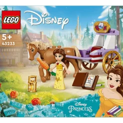 LEGO | Disney Princess Calesa de Cuentos de Bella