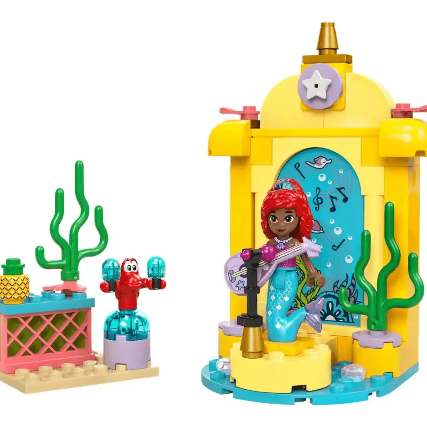 LEGO | Disney Princess Escenario Musical de Ariel 43235