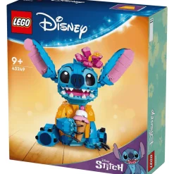 LEGO | Disney Stitch Juego de juguete construible para niñas y niños 43249