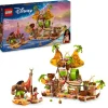LEGO | Disney Vaiana 2 Barcaza de los Kakamora Set 43258
