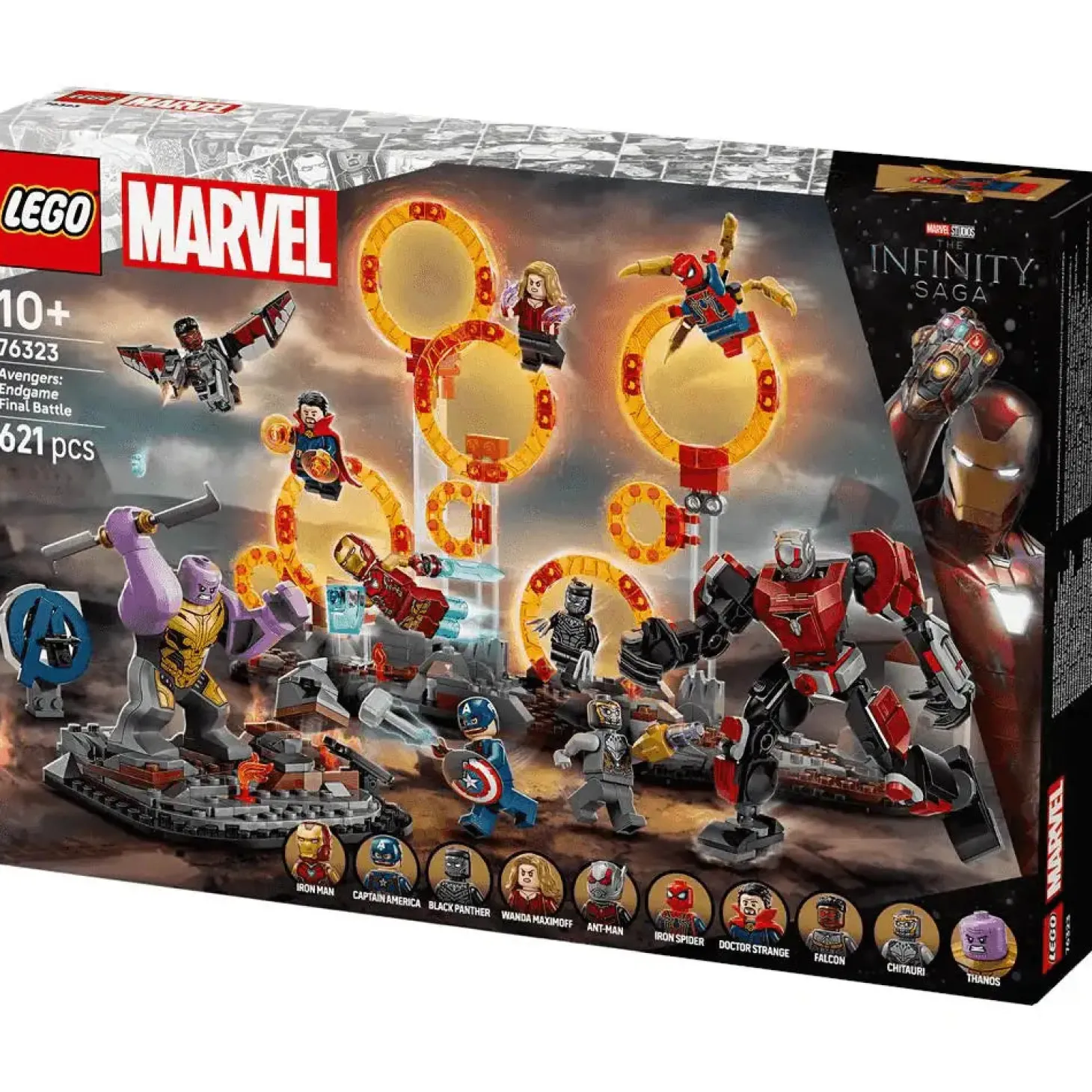 LEGO | Marvel Batalla Final de Vengadores: Endgame 76323