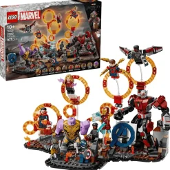 LEGO | Marvel Batalla Final de Vengadores: Endgame 76323