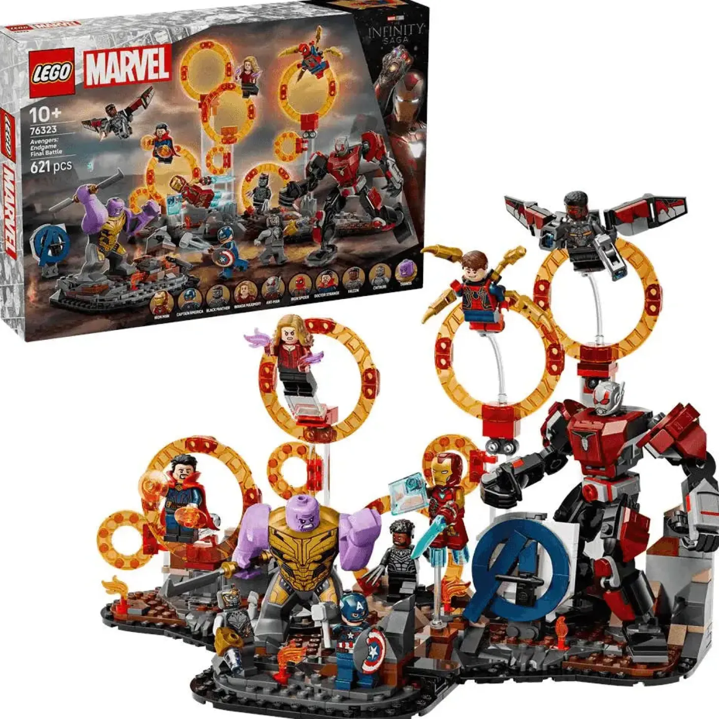 LEGO | Marvel Batalla Final de Vengadores: Endgame 76323