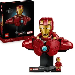 LEGO | Marvel Busto de Iron Man MK4 Maqueta 76327