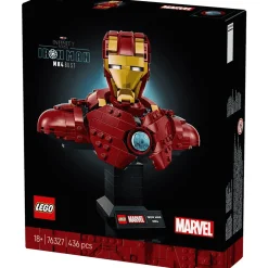LEGO | Marvel Busto de Iron Man MK4 Maqueta 76327