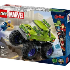 LEGO | Marvel Camión de Hulk vs. Thanos Vehículo 76312