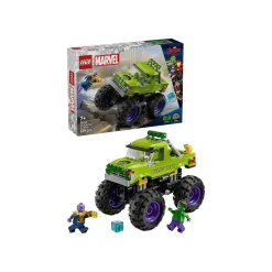 LEGO | Marvel Camión de Hulk vs. Thanos Vehículo 76312