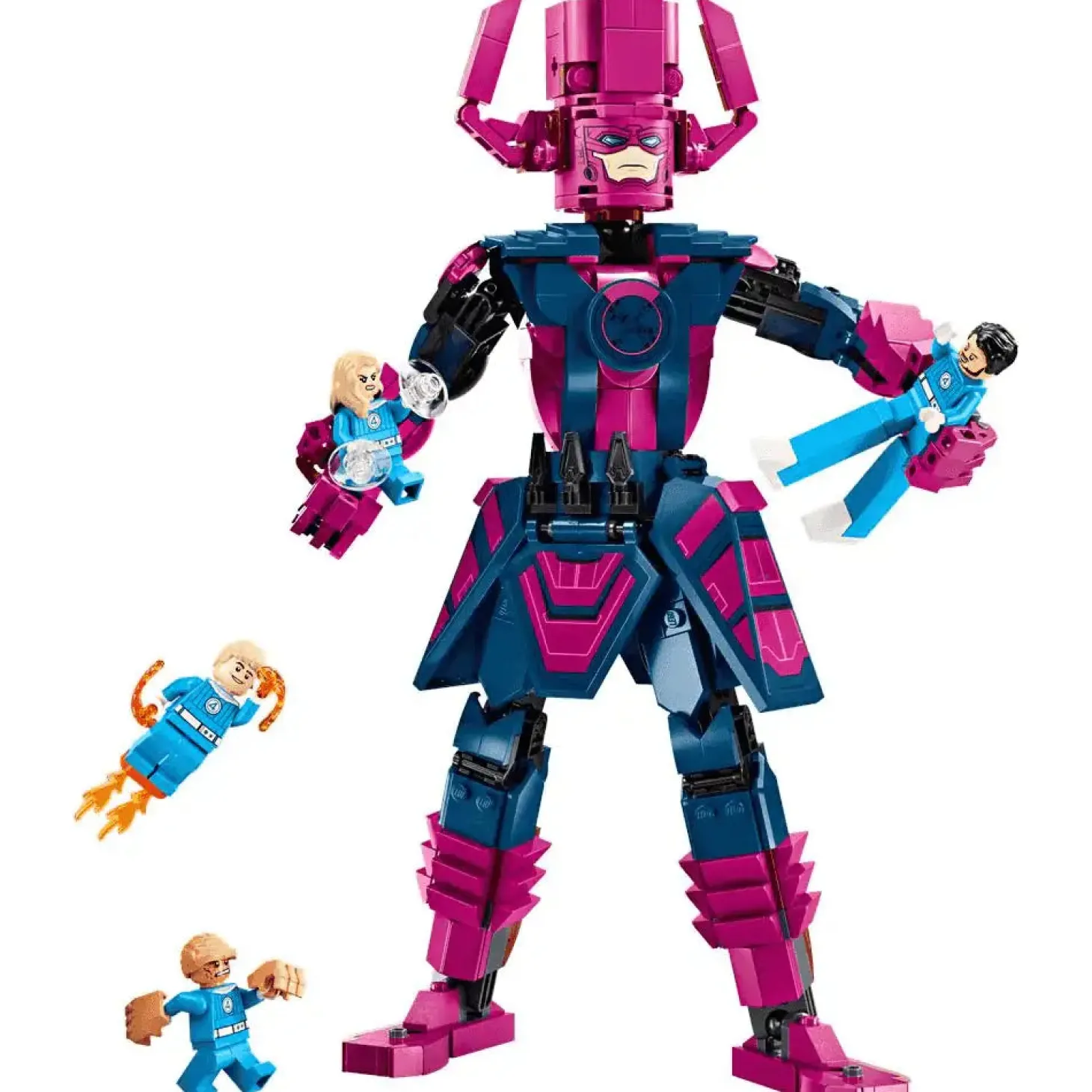 LEGO | Marvel Cuatro Fantásticos vs. Figura para Construir de Galactus 76316
