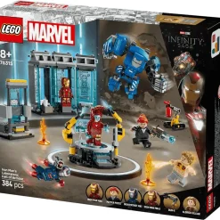 LEGO | Marvel Laboratorio de Iron Man: Sala de Armaduras 76315