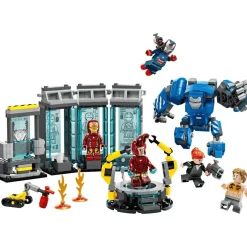 LEGO | Marvel Laboratorio de Iron Man: Sala de Armaduras 76315