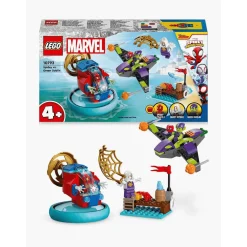 LEGO 4+ Spidey vs. Duende Verde Juguete del superhéroe 10793