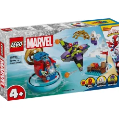 LEGO 4+ Spidey vs. Duende Verde Juguete del superhéroe 10793
