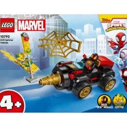 LEGO 4+ Vehículo Perforador Acción con superhéroes 10792