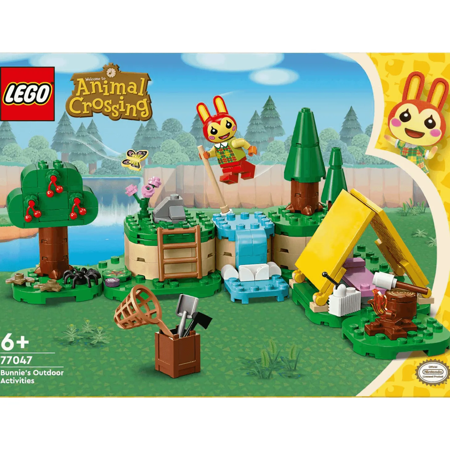 LEGO Animal Crossing™ Actividades al aire libre con Coni 77047