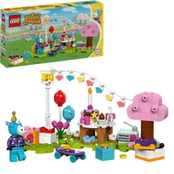 LEGO Animal Crossing™ Fiesta de cumpleaños de Azulino 77046