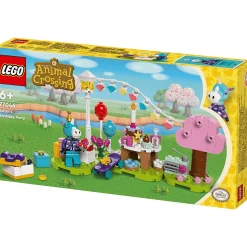 LEGO Animal Crossing™ Fiesta de cumpleaños de Azulino 77046