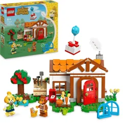 LEGO Animal Crossing™ La visita de Canela 77049