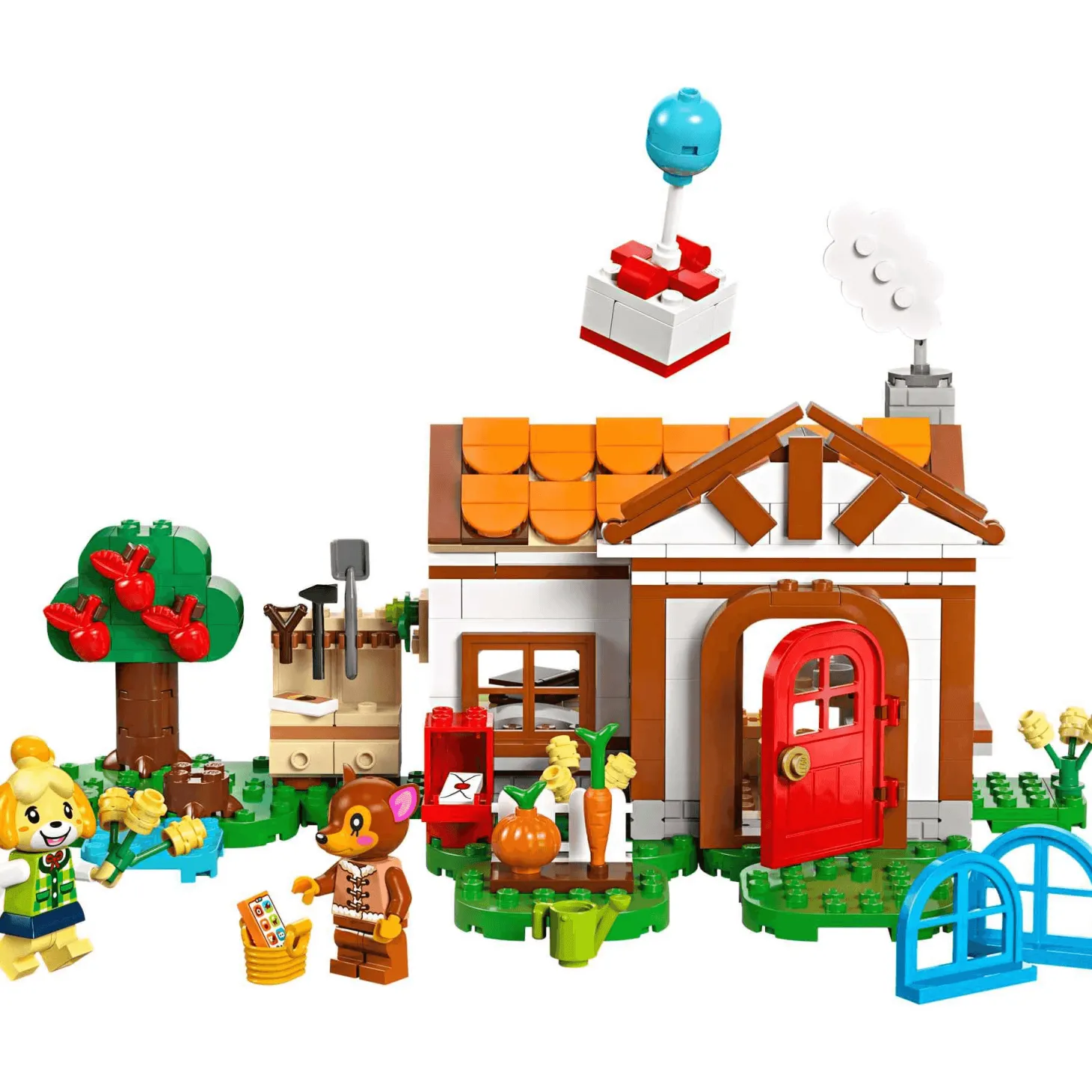 LEGO Animal Crossing™ La visita de Canela 77049