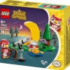LEGO Animal Crossing Mirando las estrellas con Estela 77053