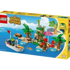 LEGO Animal Crossing™ Paseo en barca con el Capitán 77048