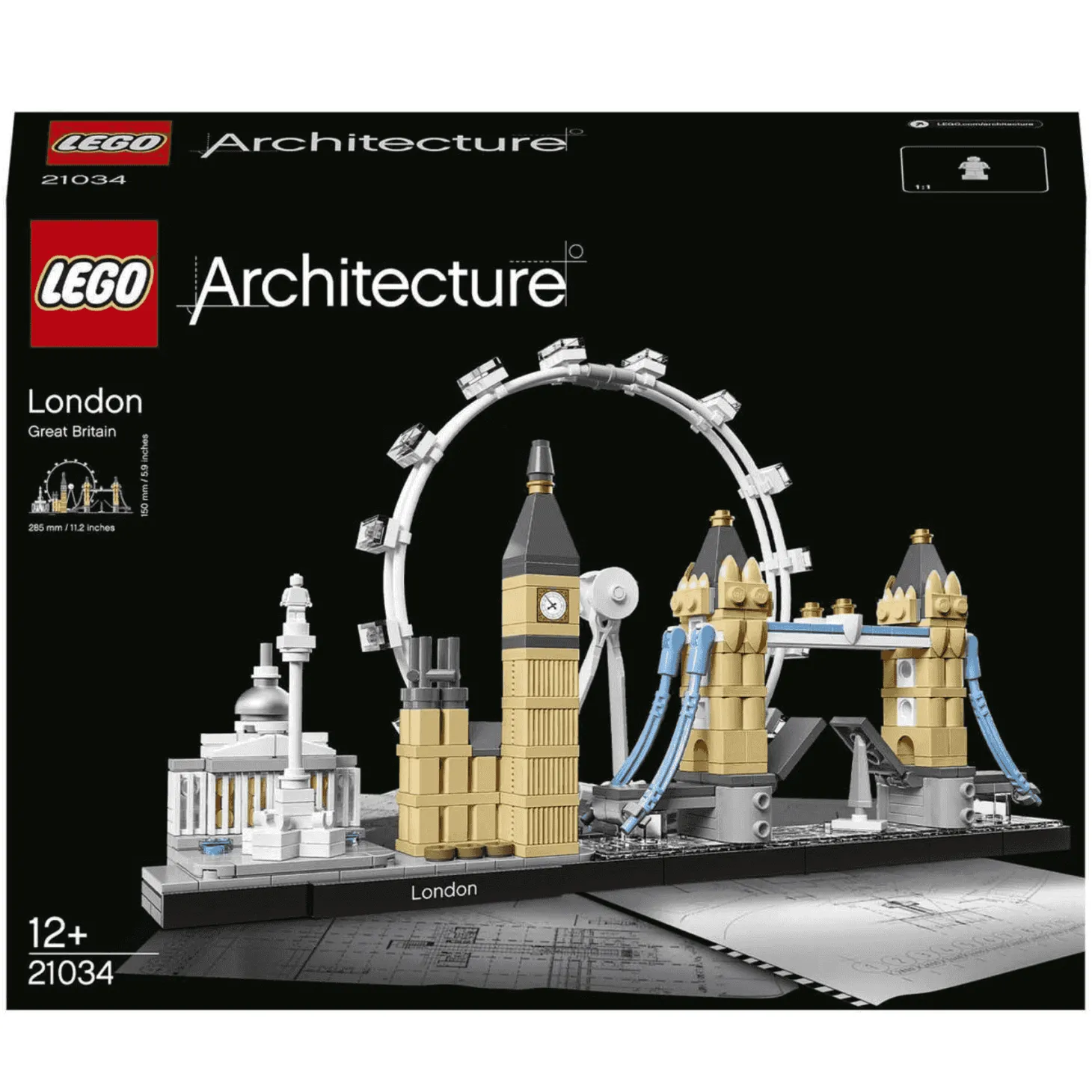 LEGO Architecture 21034 Londres