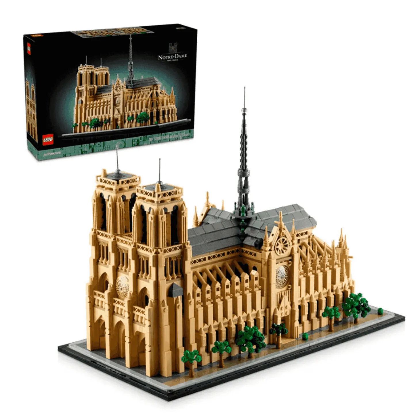 LEGO Architecture Notre Dame de París