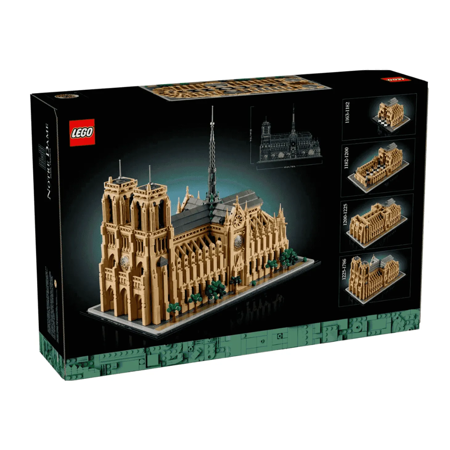 LEGO Architecture Notre Dame de París