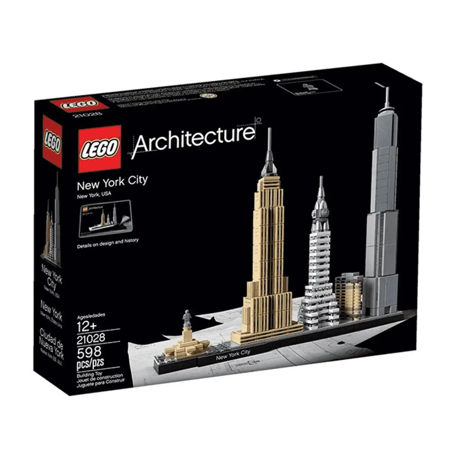 LEGO Architecture Skyline Ciudad de Nueva York 21028