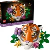 LEGO Art Colección Fauna: Tigre Regalo para Decorar 31217