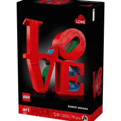 LEGO Art LOVE Regalo para parejas, idea de decoración 31214